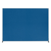 Nobo Impression Pro bureauscherm blauw 140 cm x 100 cm 1915505 247451
