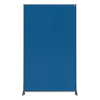 Nobo Impression Pro bureauscherm blauw 60 cm x 100 cm 1915508 247442