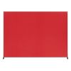 Nobo Impression Pro bureauscherm rood 140 cm x 100 cm 1915510 247452