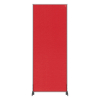 Nobo Impression Pro bureauscherm rood 40 cm x 100 cm 1915514 247440