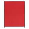 Nobo Impression Pro bureauscherm rood 80 cm x 100 cm 1915512 247446
