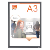 Nobo Impression Pro kliklijst met zwart frame A3 1915581 247468