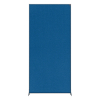 Nobo Impression Pro vrijstaande scheidingswand blauw 80 cm x 180 cm 1915525 247457