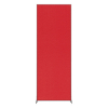Nobo Impression Pro vrijstaande scheidingswand rood 60 cm x 180 cm 1915529 247455