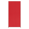Nobo Impression Pro vrijstaande scheidingswand rood 80 cm x 180 cm 1915528 247458