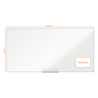 Nobo Impression Pro whiteboard magnetisch geëmailleerd 180 x 90 cm 1915398 247410