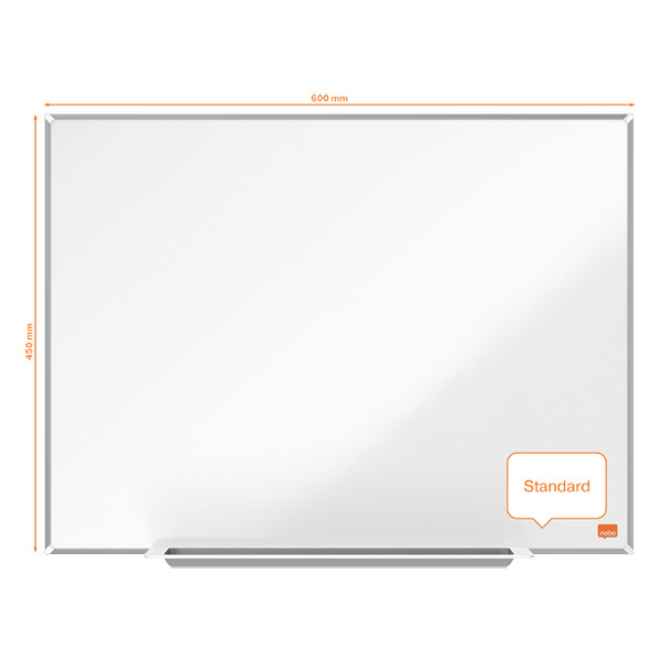 Nobo Impression Pro whiteboard magnetisch geëmailleerd 60 x 45 cm 1915394 247406 - 1