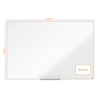 Nobo Impression Pro whiteboard magnetisch gelakt staal 150 x 100 cm 1915404 247391