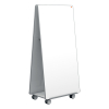 Nobo Move & Meet basis set afneembaar en draagbaar whiteboard grijs 1915560 247428
