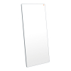 Nobo Move & Meet draagbaar whiteboard 180 x 90 cm grijs frame 1915563 247431
