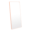 Nobo Move & Meet draagbaar whiteboard 180 x 90 cm oranje frame 1915565 247433