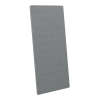 Nobo Move & Meet draagbaar whiteboard/memobord 180 x 90 cm grijs frame 1915561 247429