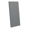 Nobo Move & Meet draagbaar whiteboard/memobord 180 x 90 cm zwart frame 1915562 247430