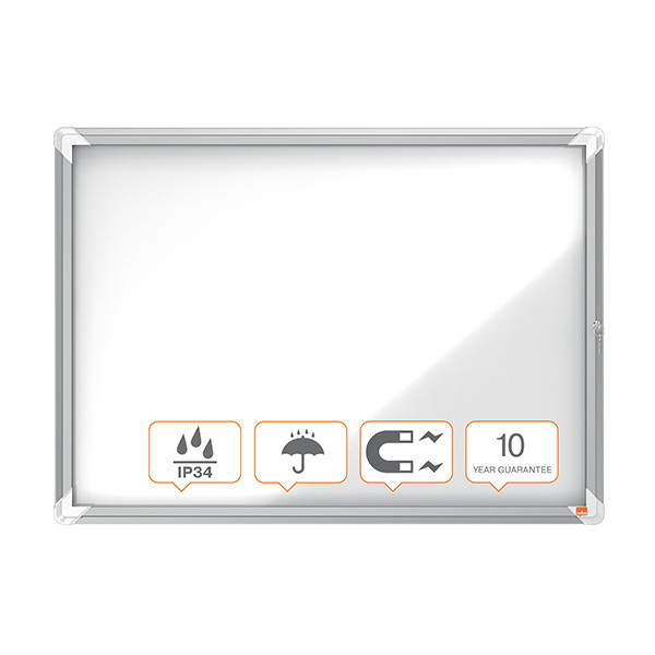 Nobo Premium Plus buitenvitrine 8 x A4 metaal 1902579 247486 - 5