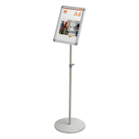 Nobo Premium Plus kliklijst met aluminium frame en standaard A4 1902383 247380
