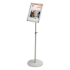 Nobo Premium Plus kliklijst met aluminium frame en standaard A4 1902383 247380 - 1