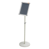 Nobo Premium Plus kliklijst met aluminium frame en standaard A4 1902383 247380 - 2