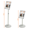 Nobo Premium Plus kliklijst met aluminium frame en standaard A4 1902383 247380 - 3