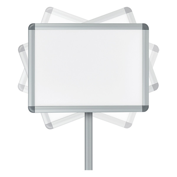 Nobo Premium Plus kliklijst met aluminium frame en standaard A4 1902383 247380 - 4