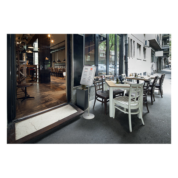 Nobo Premium Plus kliklijst met aluminium frame en standaard A4 1902383 247380 - 5