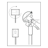 Nobo Premium Plus kliklijst met aluminium frame en standaard A4 1902383 247380 - 6