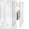 Nobo Premium Plus posterframe verplaatsbaar acryl transparant A3 1.915.599 247472 - 4