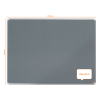 Nobo Premium Plus prikbord vilt 120 x 90 cm grijs