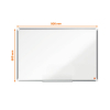 Nobo Premium Plus whiteboard magnetisch geëmailleerd 90 x 60 cm 1915144 247557 - 2