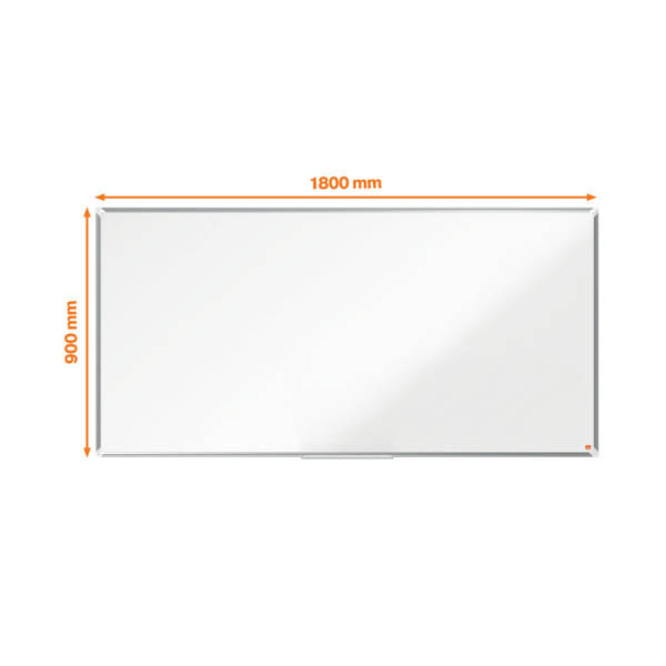 Nobo Premium Plus whiteboard magnetisch gelakt staal 180 x 90 cm 1915160 247551 - 2