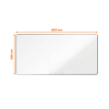Nobo Premium Plus whiteboard magnetisch gelakt staal 180 x 90 cm 1915160 247551 - 2