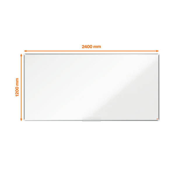 Nobo Premium Plus whiteboard magnetisch gelakt staal 240 x 120 cm 1915163 247553 - 2