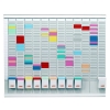 Nobo T-kaart planningset jaarplanner (12 panelen, 32 sleuven) 32938864 247020 - 1