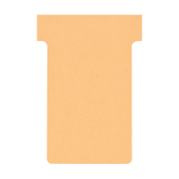 Nobo T-kaarten beige maat 2 (100 stuks) 2002011 247047