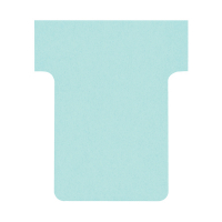 Nobo T-kaarten blauw maat 1,5 (100 stuks) 2001506 247038