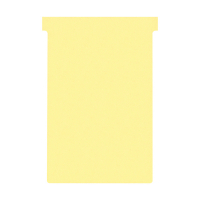 Nobo T-kaarten geel maat 4 (100 stuks) 2004004 247061