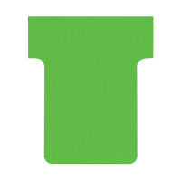 Nobo T-kaarten groen maat 1,5 (100 stuks) 2001505 247032