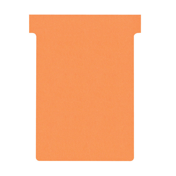Nobo T-kaarten oranje maat 3 (100 stuks) 2003009 247055 - 1