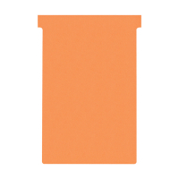 Nobo T-kaarten oranje maat 4 (100 stuks) 2004009 247065
