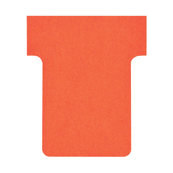 Nobo T-kaarten rood maat 1,5 (100 stuks) 2001503 247030 - 1