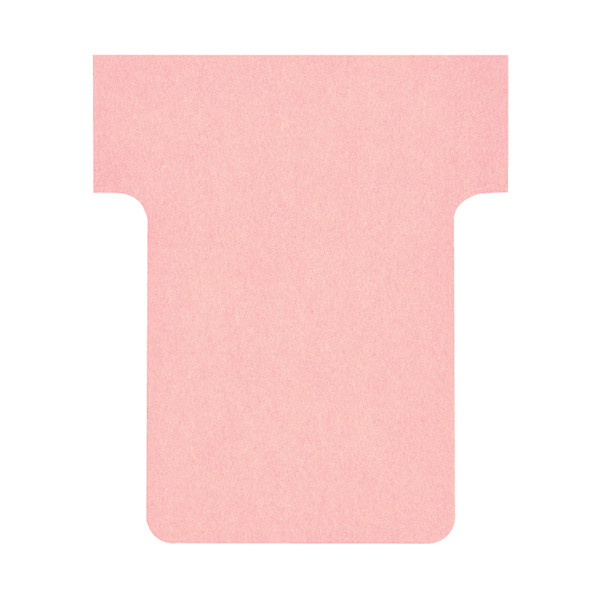 Nobo T-kaarten roze maat 1,5 (100 stuks) 2001508 247033 - 1