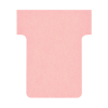 Nobo T-kaarten roze maat 1,5 (100 stuks) 2001508 247033