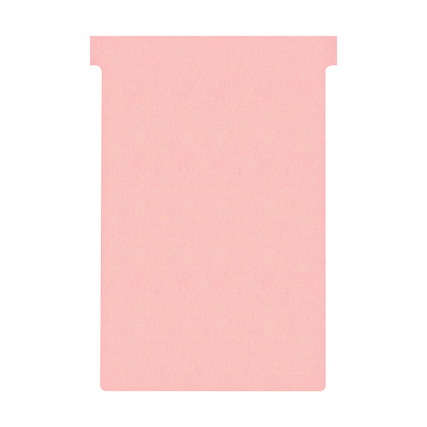 Nobo T-kaarten roze maat 4 (100 stuks) 2004008 247064 - 1