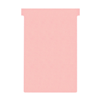 Nobo T-kaarten roze maat 4 (100 stuks) 2004008 247064
