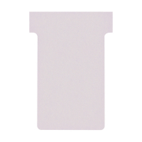 Nobo T-kaarten violet maat 2 (100 stuks) 2002012 247048