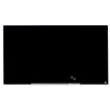 Nobo Widescreen magnetisch glasbord 126 x 71,1 cm zwart