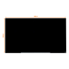 Nobo Widescreen magnetisch glasbord 188,3 x 105,3 cm zwart 1905182 247332 - 2