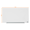 Nobo Widescreen magnetisch glasbord 67,7 x 38,1 cm wit 1905175 247321 - 2