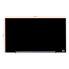 Nobo Widescreen magnetisch glasbord 67,7 x 38,1 cm zwart 1905179 247320 - 2