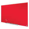 Nobo Widescreen magnetisch glasbord 99,3 x 55,9 cm rood 1905184 247326 - 3