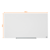 Nobo Widescreen magnetisch glasbord 99,3 x 55,9 cm wit 1905176 247325 - 2